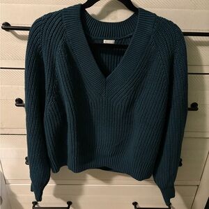 A New Day v-neck knit sweater